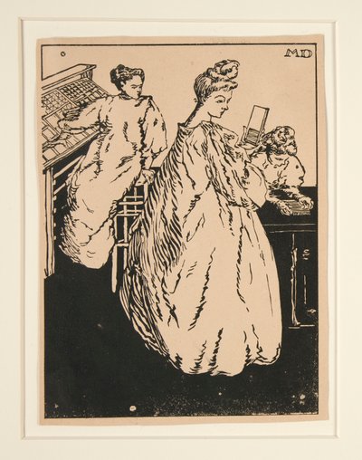 Les camelots de la Pensée (prova per la pagina del titolo) da Maurice Delcourt