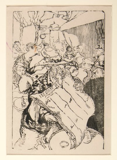 Les camelots de la Pensee, Les Boulevards, p. 45 da Maurice Delcourt