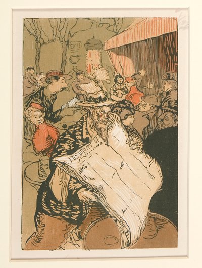 Les camelots de la Pensée, Les Boulevards, p. 45 da Maurice Delcourt