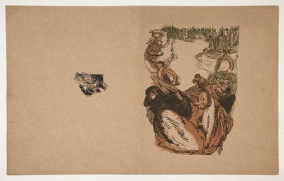 Les camelots de la pensée (prova per copertina) da Maurice Delcourt