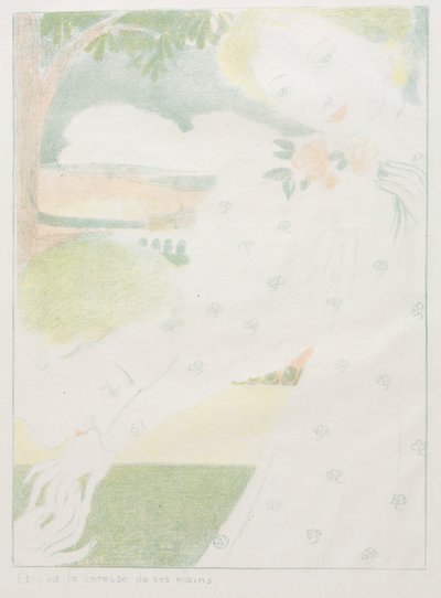 Ed è la carezza delle loro mani da Maurice Denis