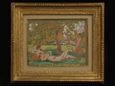 Bucoliche autunnali o Sotto il melo da Maurice Denis
