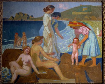 Bagnanti a Perros Guirec da Maurice Denis