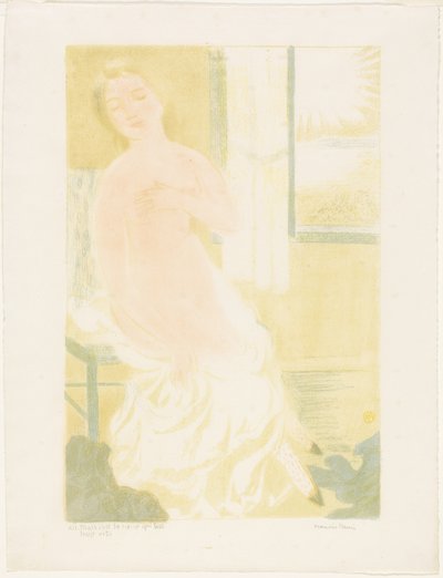 Ma è il cuore che batte troppo velocemente, tavola dodici da Amore da Maurice Denis