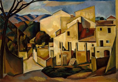 Cagnes, 1910 da Maurice Denis