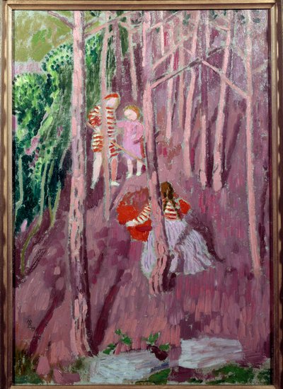 Bambini nel Bosco del Silenzio da Maurice Denis