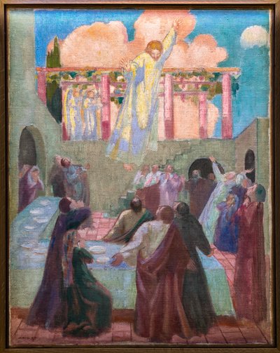 Cristo appare agli apostoli da Maurice Denis