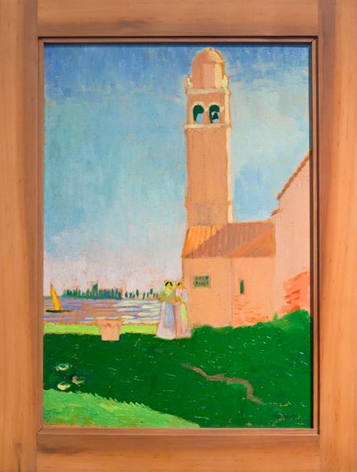 Chiesa sulla laguna da Maurice Denis