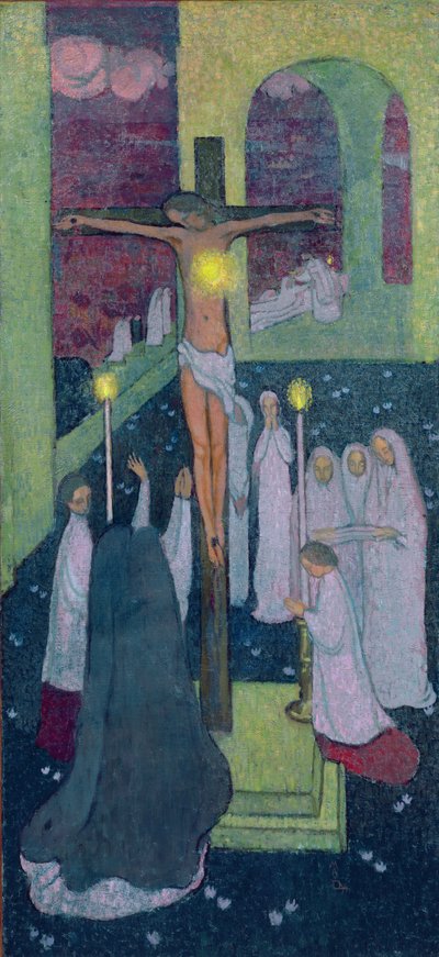 Sacro Cuore crocifisso, 1894 da Maurice Denis
