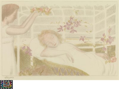 Olandese: Allégorie, dalla serie Amour da Maurice Denis