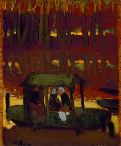 Memoria della sera I da Maurice Denis