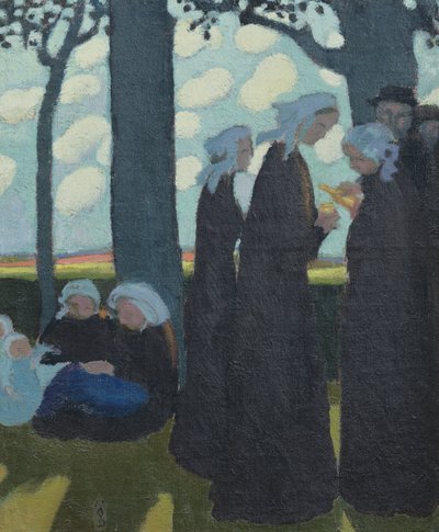 Sera vicino a Binic, c.1895 da Maurice Denis