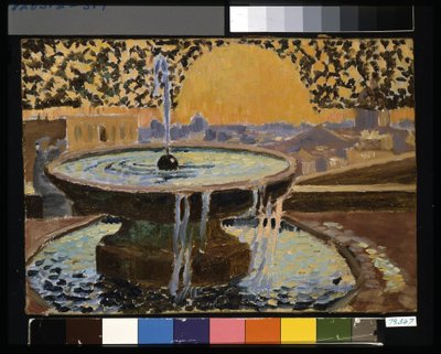 Fontana alla Villa Medici da Maurice Denis