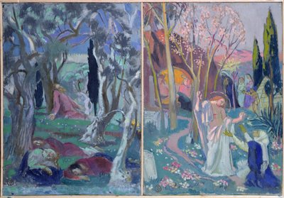 Giardino degli ulivi, Cristo appare a Maria Maddalena da Maurice Denis
