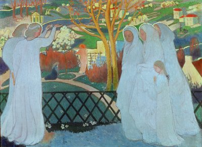 Sante donne al sepolcro da Maurice Denis