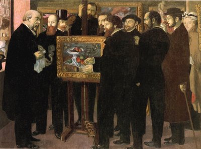 Omaggio a Cézanne, 1900 da Maurice Denis