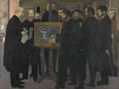 Omaggio a Cézanne, 1900 da Maurice Denis