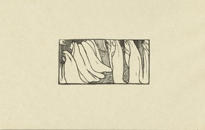 Illustrazione per una poesia dalla raccolta Sagesse di Paul Verlaine da Maurice Denis