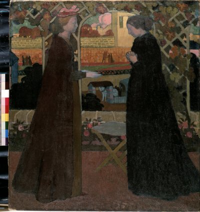 La visitazione da Maurice Denis