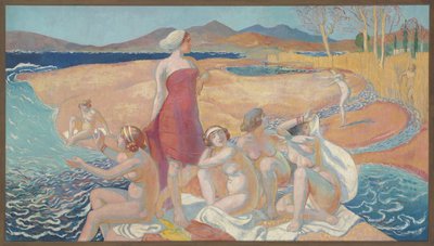 Il risveglio di Ulisse da Maurice Denis