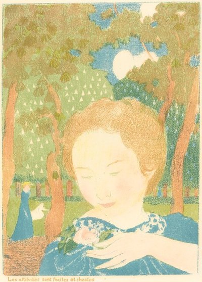 Le pose sono facili e caste da Maurice Denis