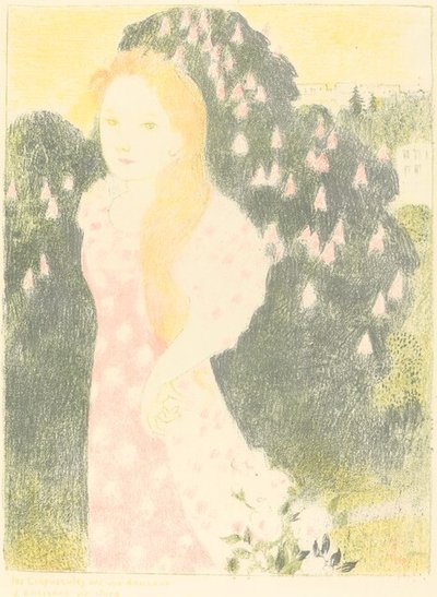 I crepuscoli hanno una dolcezza di antica pittura da Maurice Denis