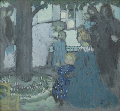 Lascia che la prima idea mi venga, c.1899 da Maurice Denis