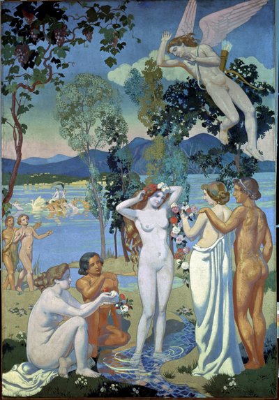 La storia di Psiche da Maurice Denis
