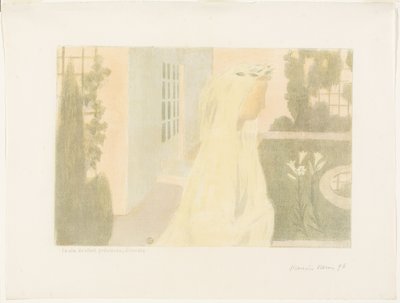 La vita diventa preziosa, discreta, tavola undici da Amore da Maurice Denis