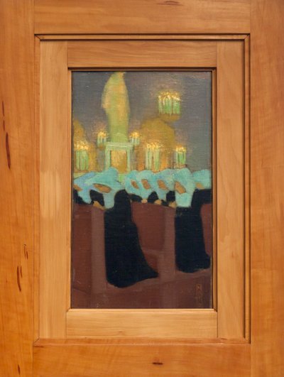 Messa del mattino (Suore in preghiera) da Maurice Denis