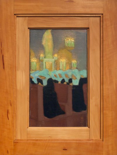 Messa del mattino (Suore in preghiera) da Maurice Denis