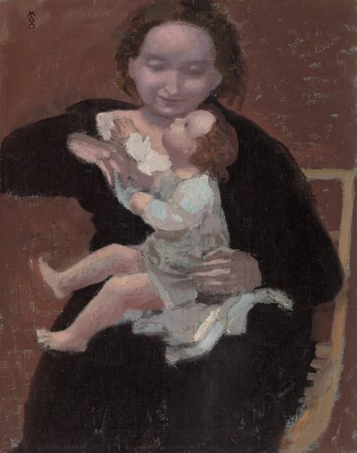 Madre e figlio da Maurice Denis