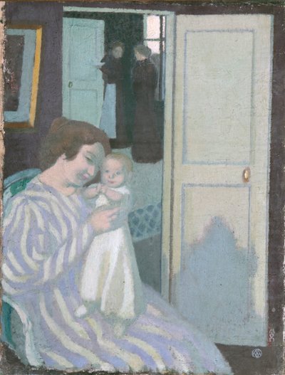 Madre e figlio da Maurice Denis