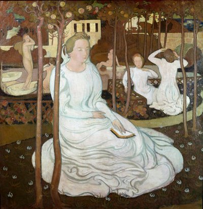 Frutteto delle vergini sagge da Maurice Denis