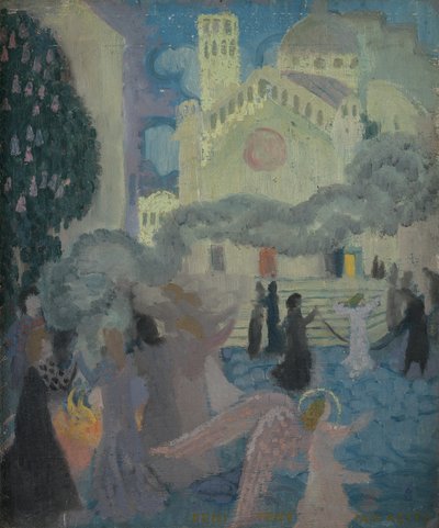 Penitentiam Agite, c.1896 da Maurice Denis