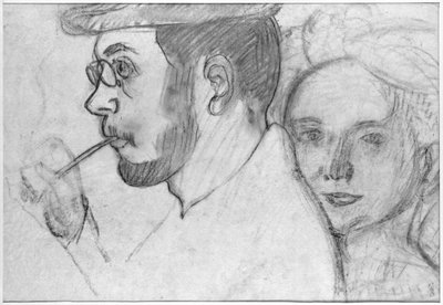 Pierre Bonnard e Marthe Denis da Maurice Denis
