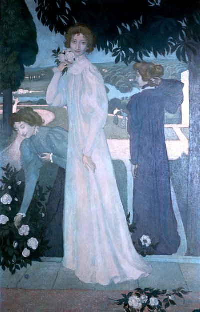 Ritratto di Yvonne Lerolle, 1897 da Maurice Denis
