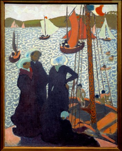 Regate a Perros in Bretagna da Maurice Denis
