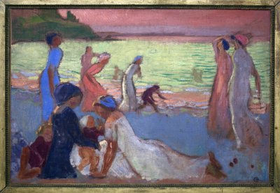 Sera di settembre sulla spiaggia di Trestignel da Maurice Denis