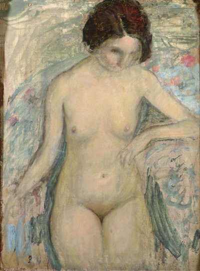Piccolo nudo grigio da Maurice Denis