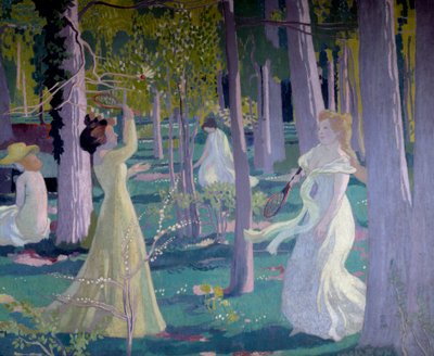 Set di volante (dettaglio) da Maurice Denis