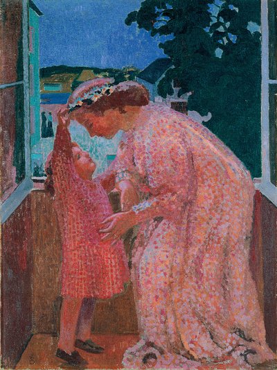 La corona di margherite, c. 1906 da Maurice Denis