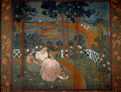 Il giorno della cavalleria da Maurice Denis
