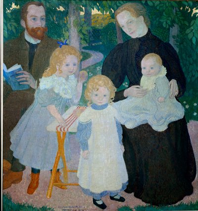 La famiglia Mellerio da Maurice Denis
