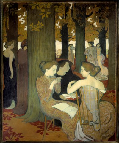 Le Muse o nel Parco da Maurice Denis
