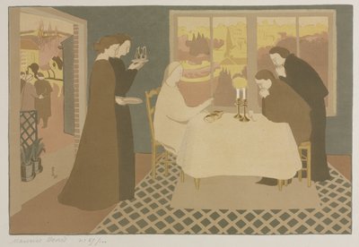 I pellegrini di Emmaus da Maurice Denis