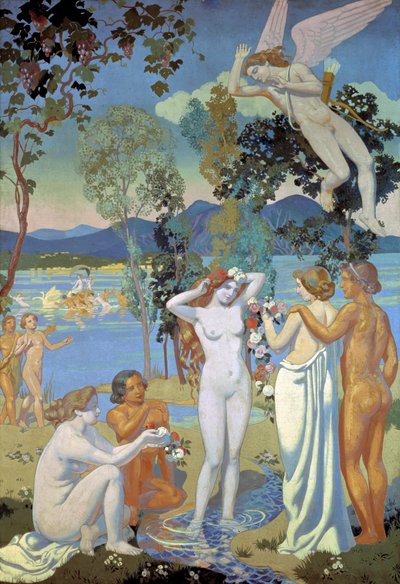 La storia di Psiche da Maurice Denis