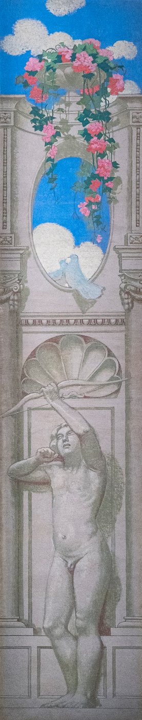 La storia di Psiche, Pannello IX. 1909 da Maurice Denis