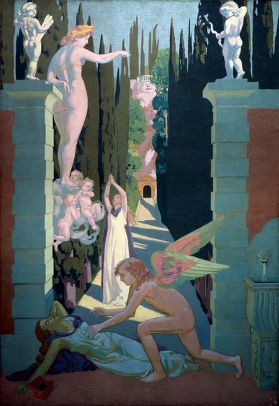 La storia di Psiche, Pannello quattro. La vendetta di Venere da Maurice Denis