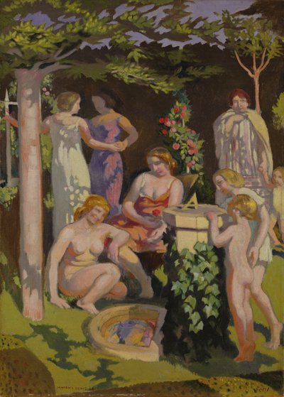 La meridiana, 1928 da Maurice Denis